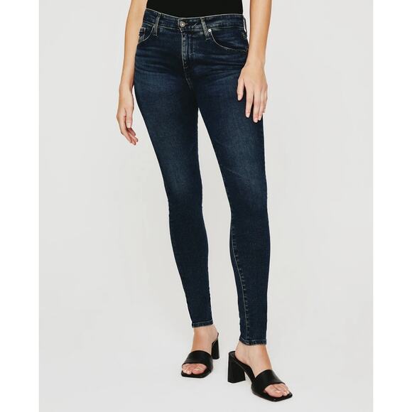 Adriano Goldschmied The Farrah Skinny High Waist Ankle Jeans Womens Size 27R